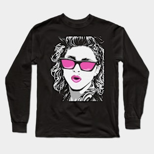 Take a Bow Style Madonnas Concert Shirt Long Sleeve T-Shirt